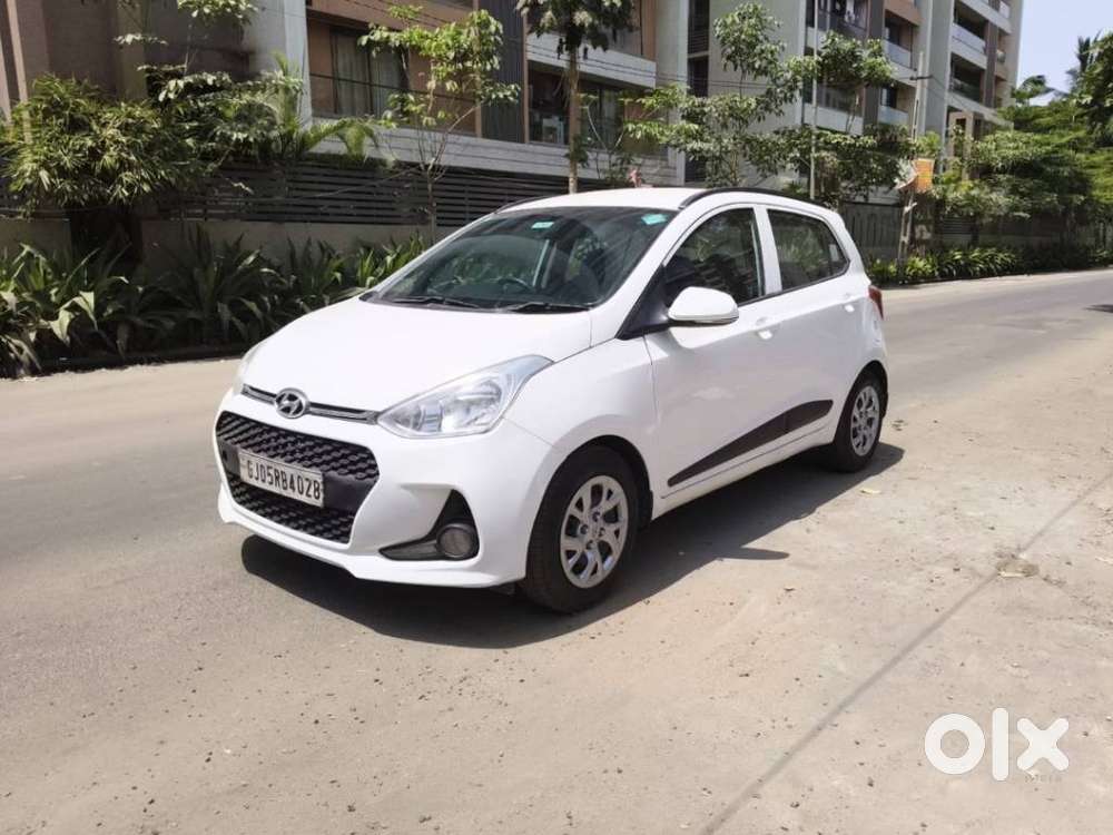 Hyundai Grand I10 1.2 Kappa Sportz Option, 2017, Cng & Hybrids