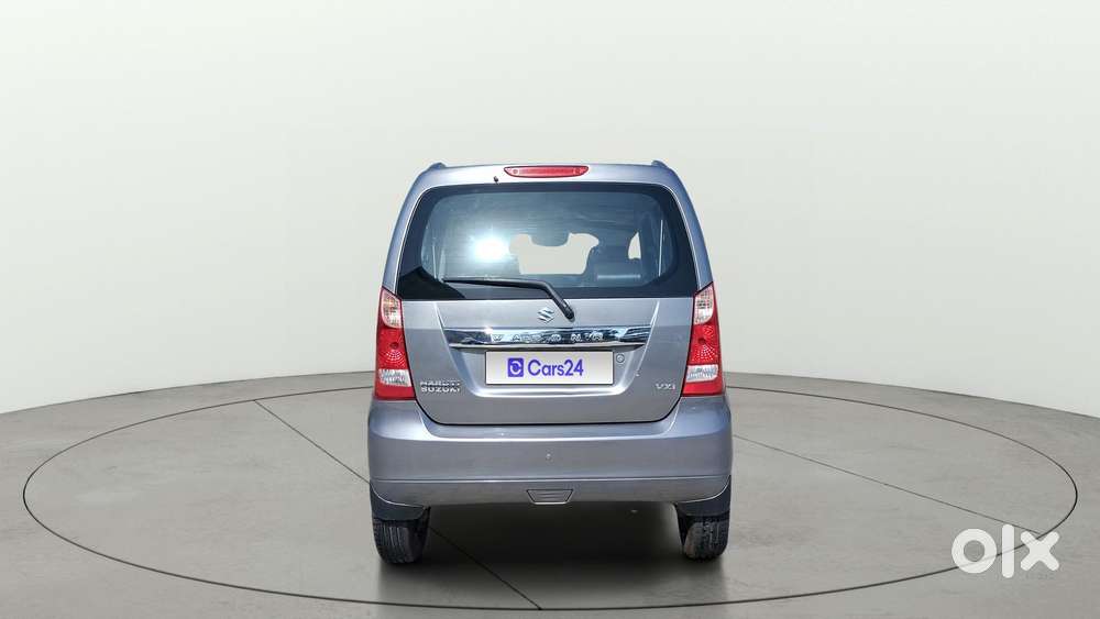 Maruti Suzuki Wagon R 1.0 Vxi, 2017, Petrol