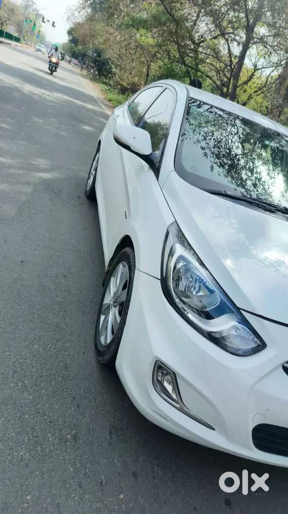 Hyundai Verna Diesel Manual 2013 Car