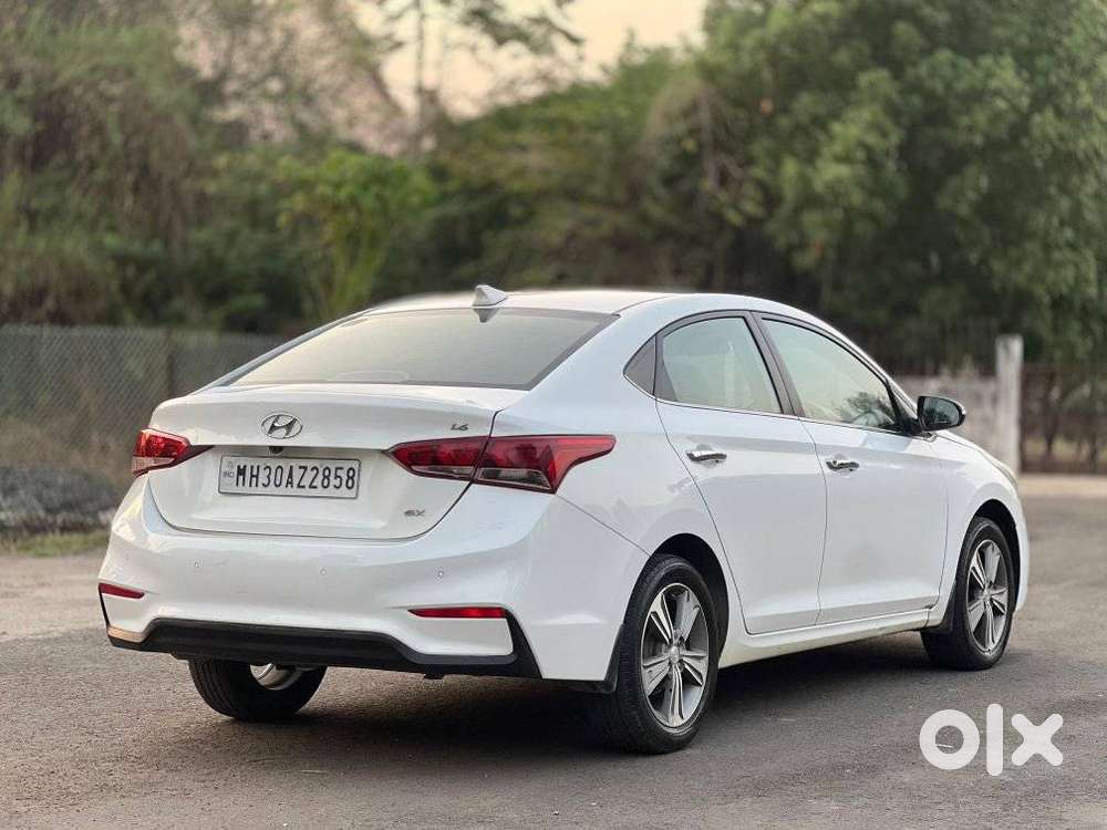 Hyundai Verna 1.6 Sx (o) Vtvt At, 2018, Petrol