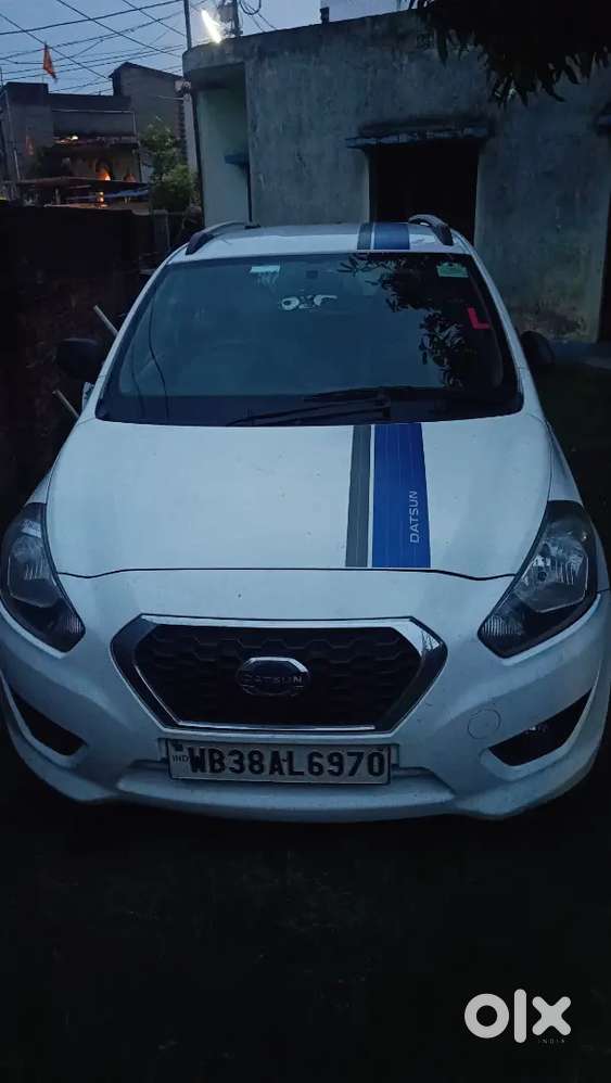 Datsun Go 2017 Petrol Well Maintained