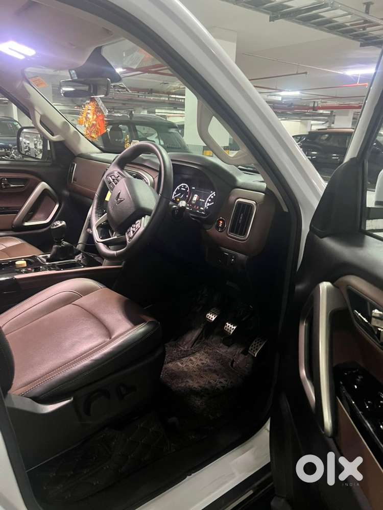 Mahindra Scorpio-n 2025 Diesel 15108 Km Driven