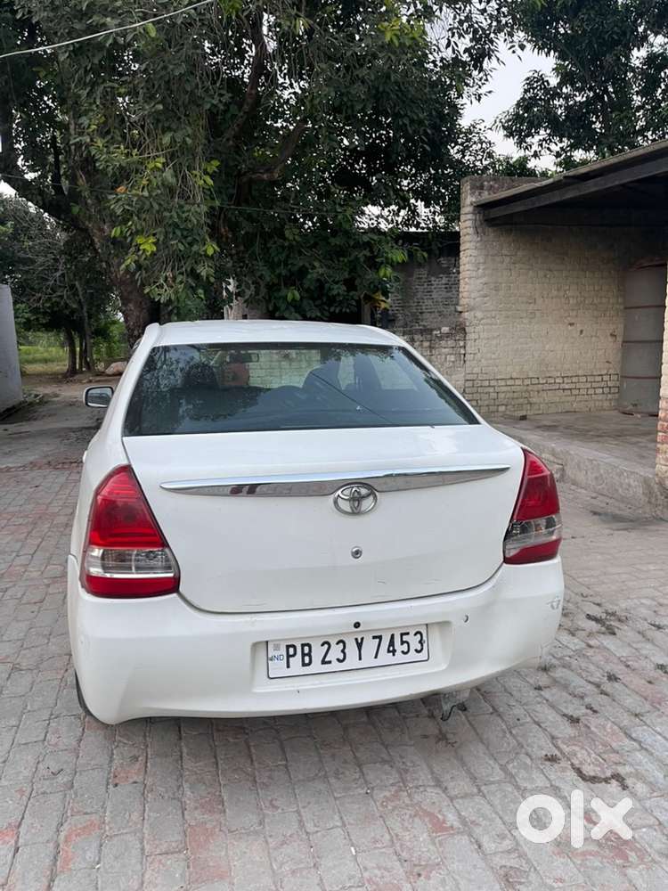 Toyota Etios Diesel 2012