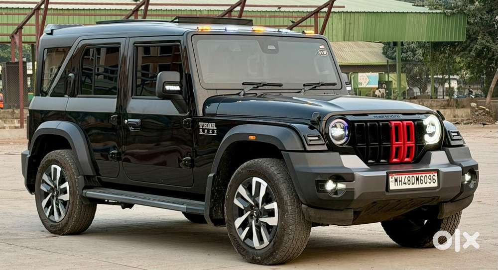Mahindra Thar Roxx Ax7l Rwd Diesel, 2026, Diesel
