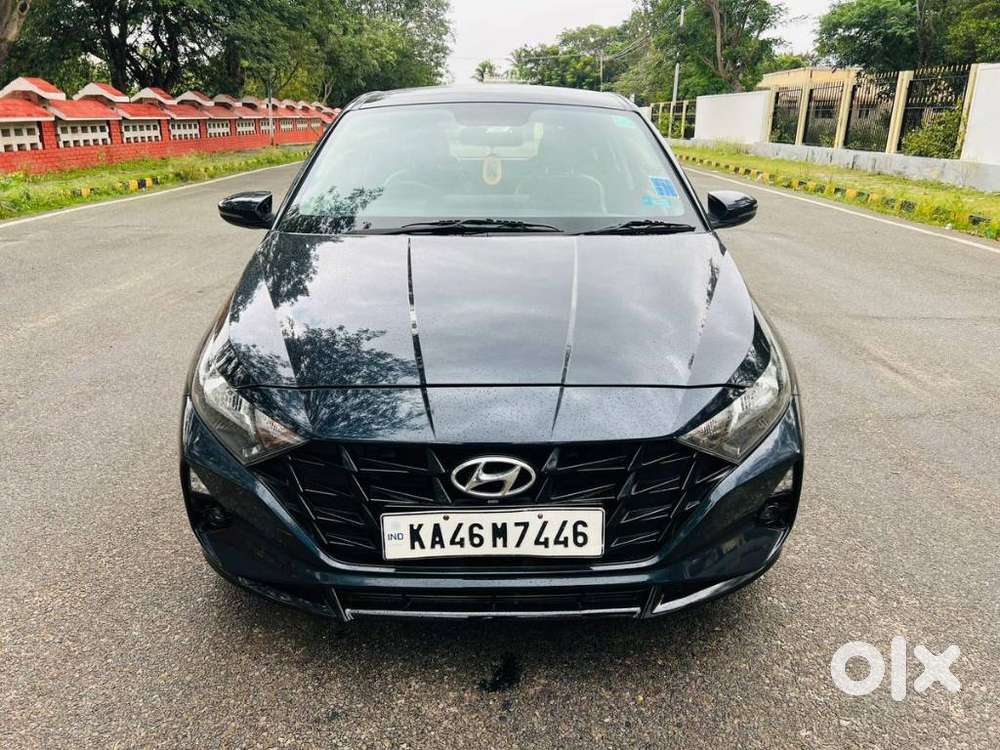 Hyundai I20 Sportz 1.2 Ivt, 2021, Petrol