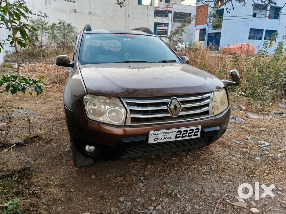 Renault Duster 110ps Diesel (2013) Vip Number 2222 Excellent Condition