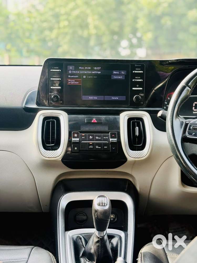 Kia Sonet Htx 1.5 Diesel, 2021, Diesel