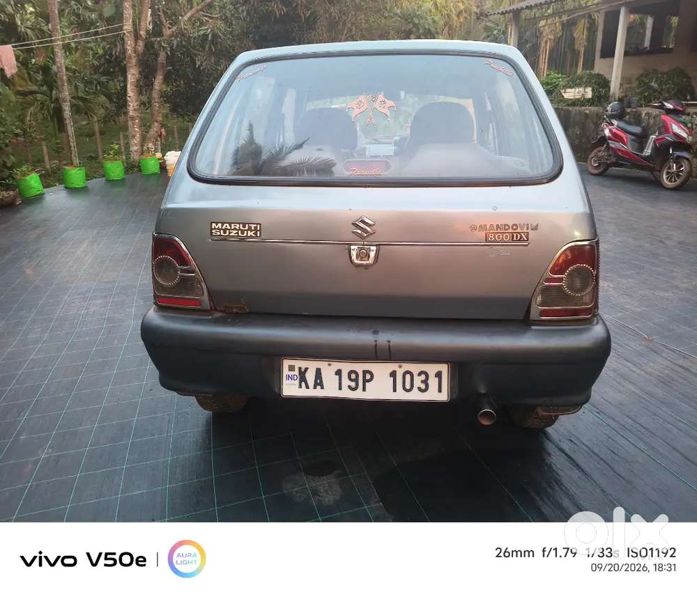 Maruti Suzuki 800 2004