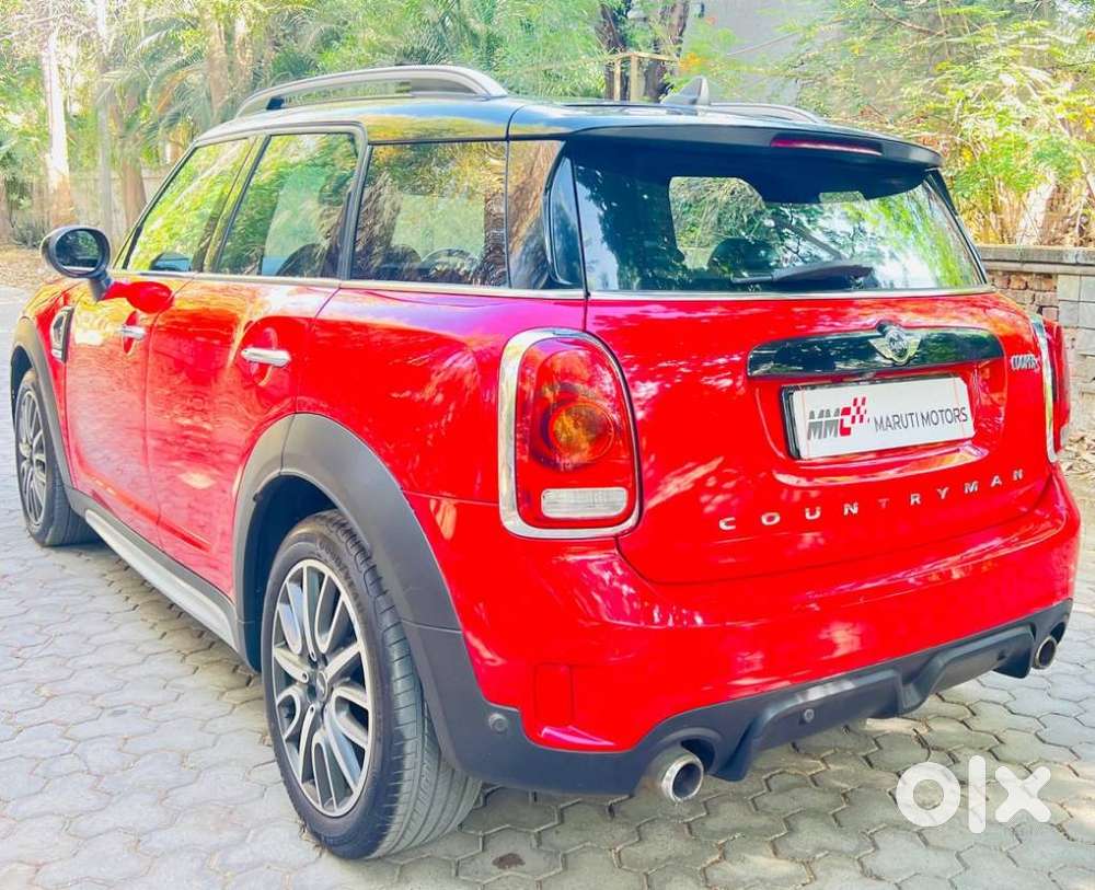 Mini Cooper Countryman S Jcw Inspired, 2018, Petrol