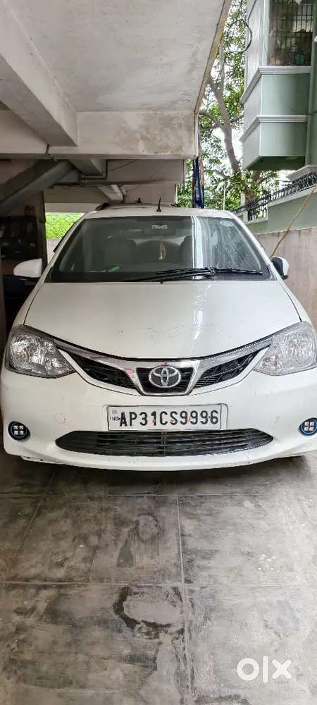 Toyota Etios 2014 Petrol Manual
