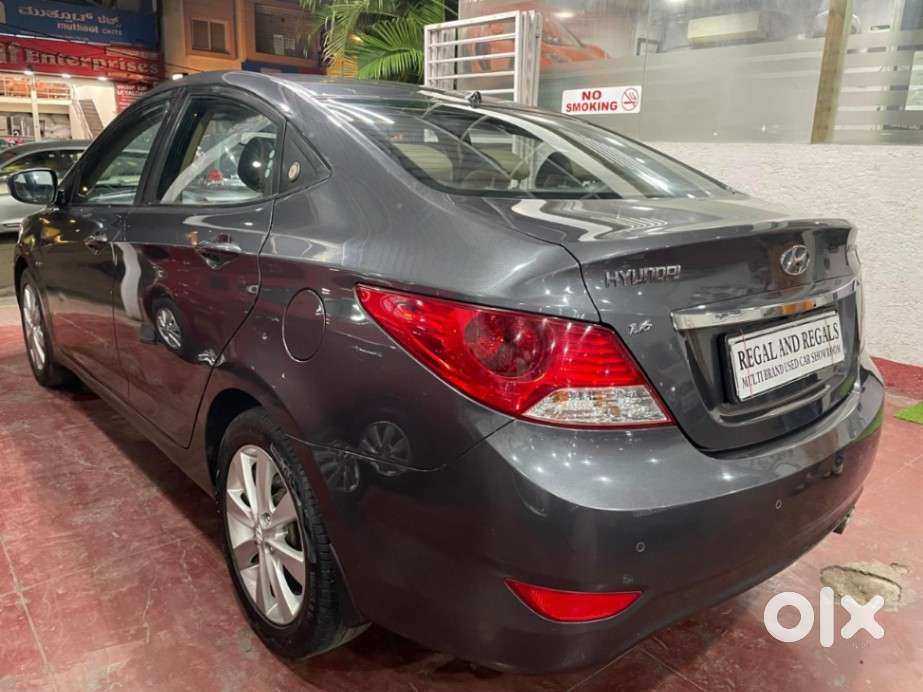 Hyundai Fluidic Verna 1.6 Vtvt Sx, 2013, Petrol