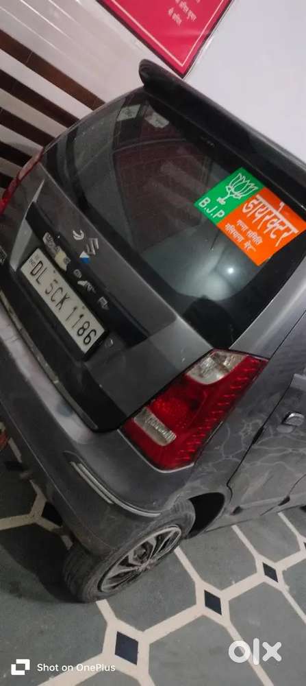 Maruti Suzuki Wagon R 2012 Cng & Hybrids Good Condition