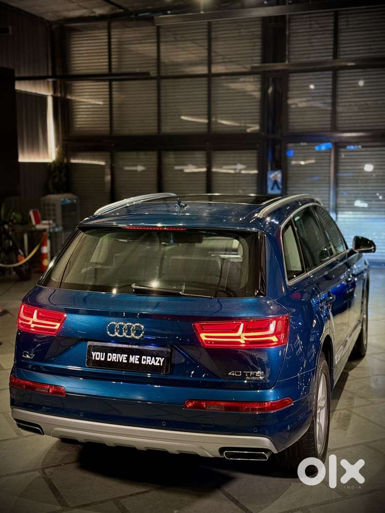 Audi Q7 2.0 40 Tfsi Quattro Technology, 2018, Petrol