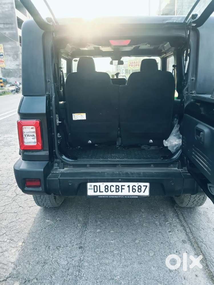 Mahindra Thar Lx Hard Top Diesel 2023 (top Model)