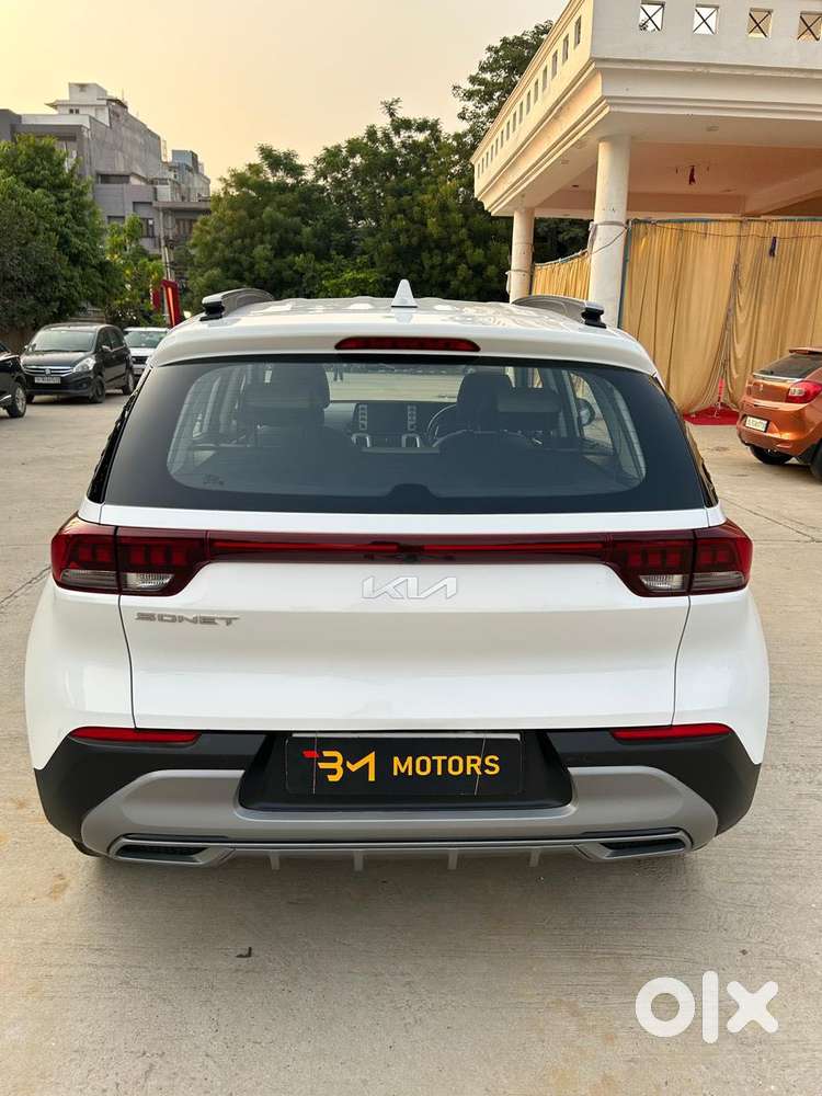 Kia Sonet 1.5 Htk Plus Diesel At, 2021, Diesel