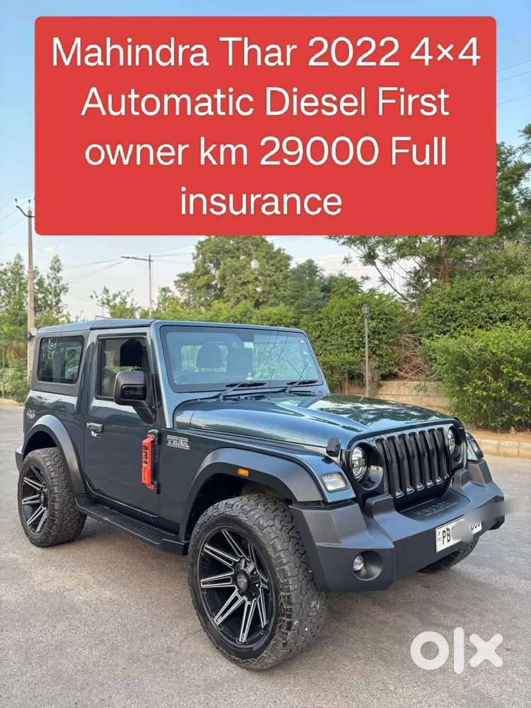 Mahindra Thar 1.5 Lx Hard Top Diesel At 4 Rwd, 2022, Diesel