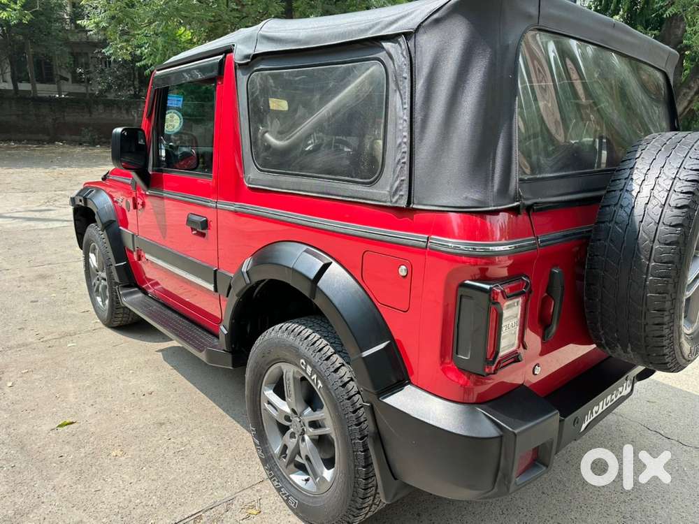 Mahindra Thar Petrol 2021 Manual 4*4 In Showroom Condition
