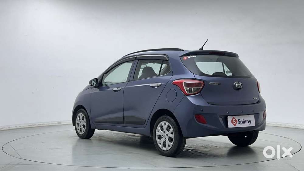 Hyundai Grand I10 [ ] 1.2 Kappa Vtvt Sportz At, 2014, Petrol
