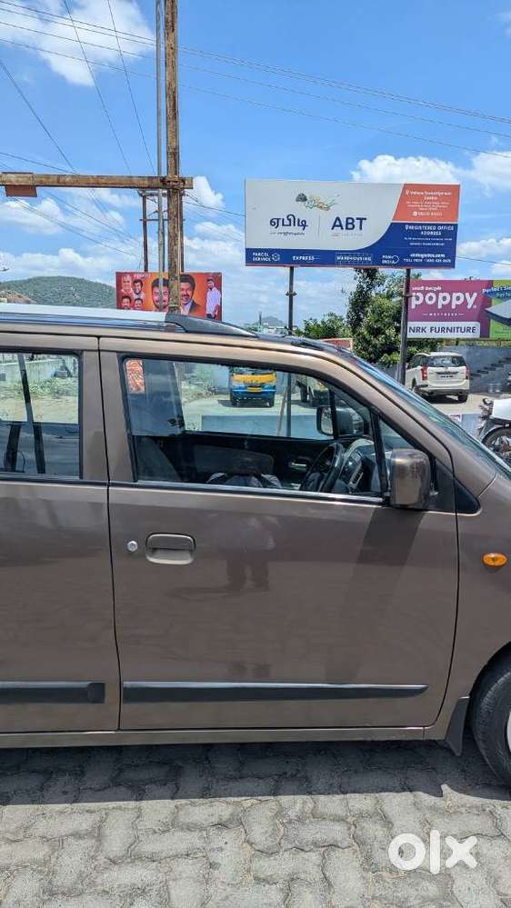 Maruti Suzuki Wagon R Vxi 1.0, 2013, Petrol