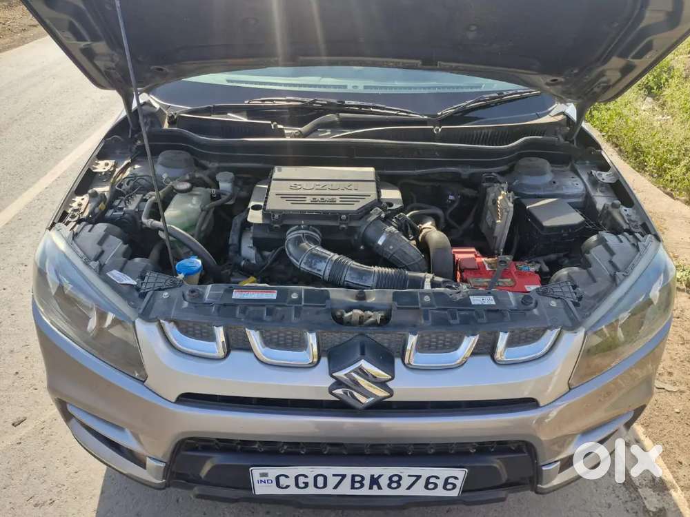 Maruti Suzuki Vitara Brezza 2018 Diesel Well Maintained