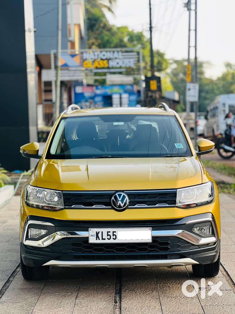 Volkswagen Taigun 1.0 Tsi Highline At, 2022, Petrol