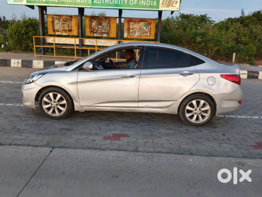 Hyundai Fluidic Verna 1.6 Crdi Sx, 2012, Diesel