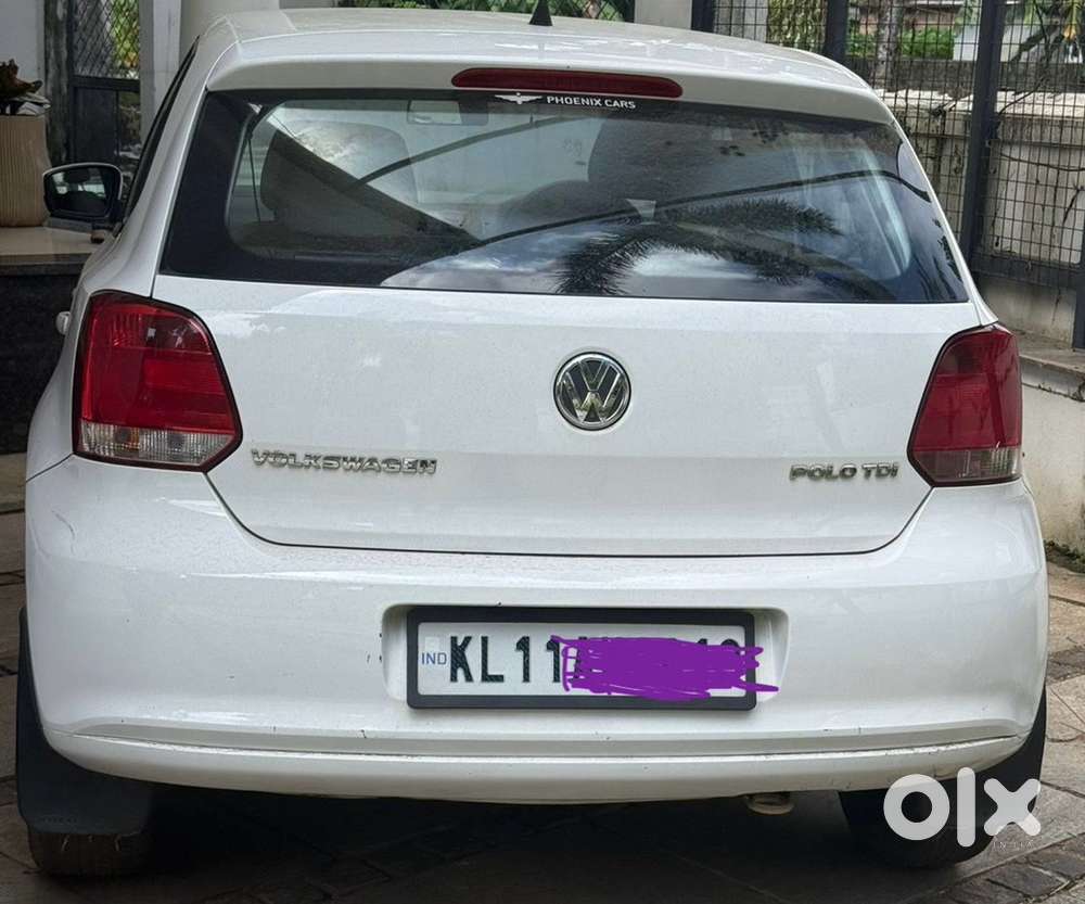 Volkswagen Polo Diesel 2011 Year