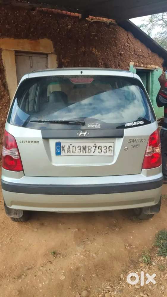 Hyundai Santro Xing 2003 Petrol 80000 Km Driven