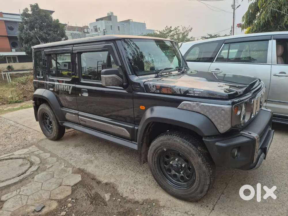 Maruti Suzuki Jimny 2023 Cng + Hybrid  11,495 Km Driven Single Owner