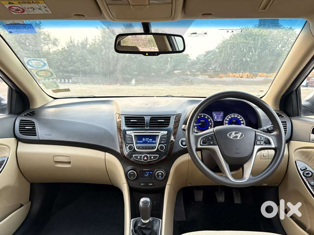 Hyundai Verna Vtvt 1.6 Sx Option, 2015, Petrol