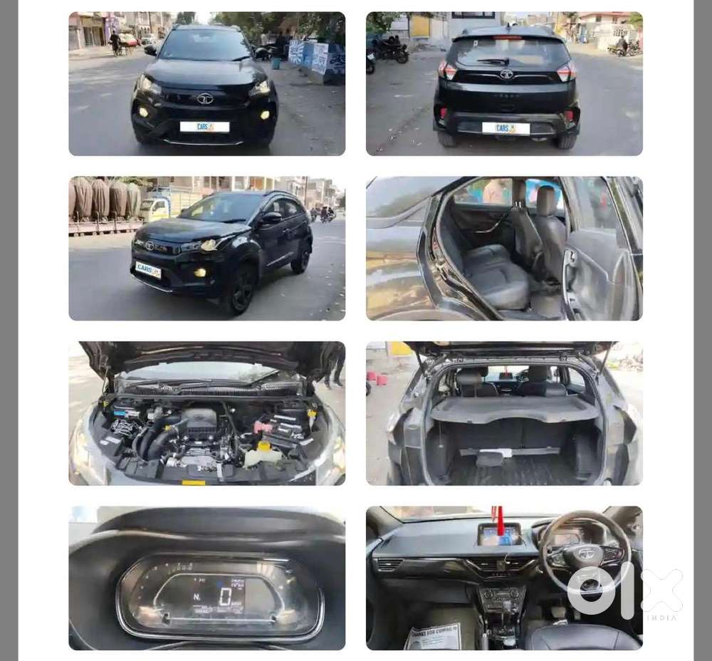 Tata Nexon 2023 Petrol 40000 Km Driven