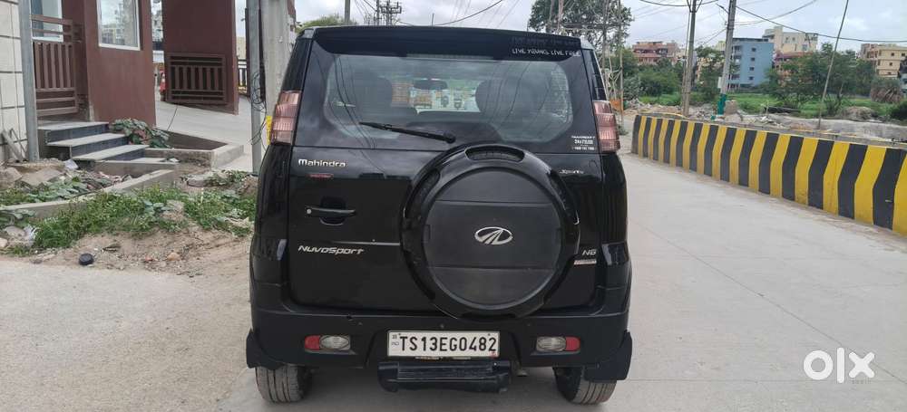 Mahindra Nuvosport N8 Amt, 2016, Diesel
