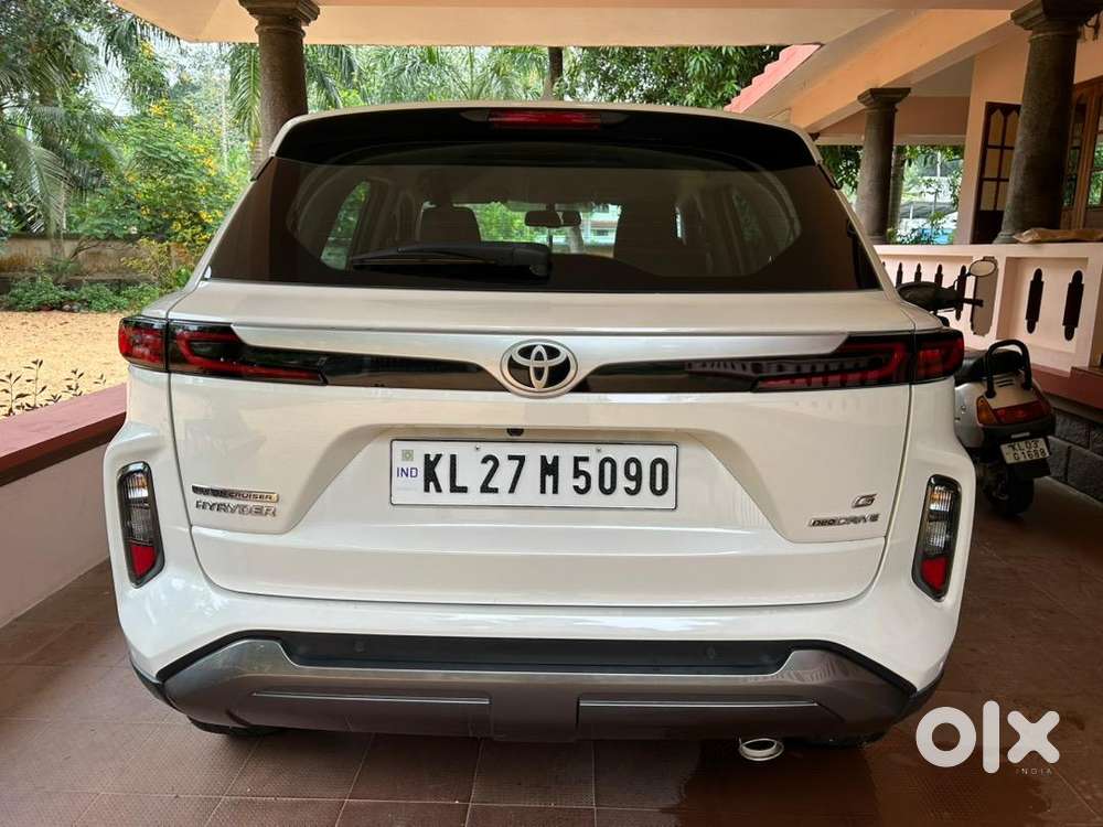 Toyota Urban Cruiser Hyryder 2024 Petrol 29000 Km Driven