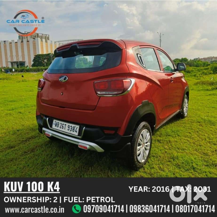 Mahindra Kuv 100 Mfalcon G80 K4 5str, 2016, Petrol