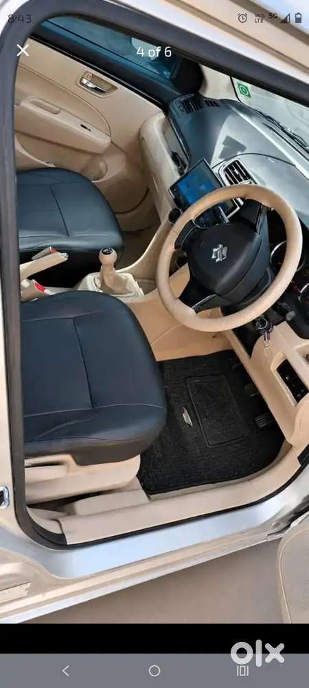 Maruti Suzuki Dzire 2012 Car. Farst Part Insurance Hai