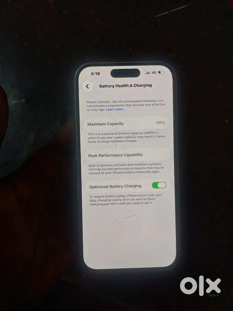 Iphone 14 pro mint condition 98% battery health