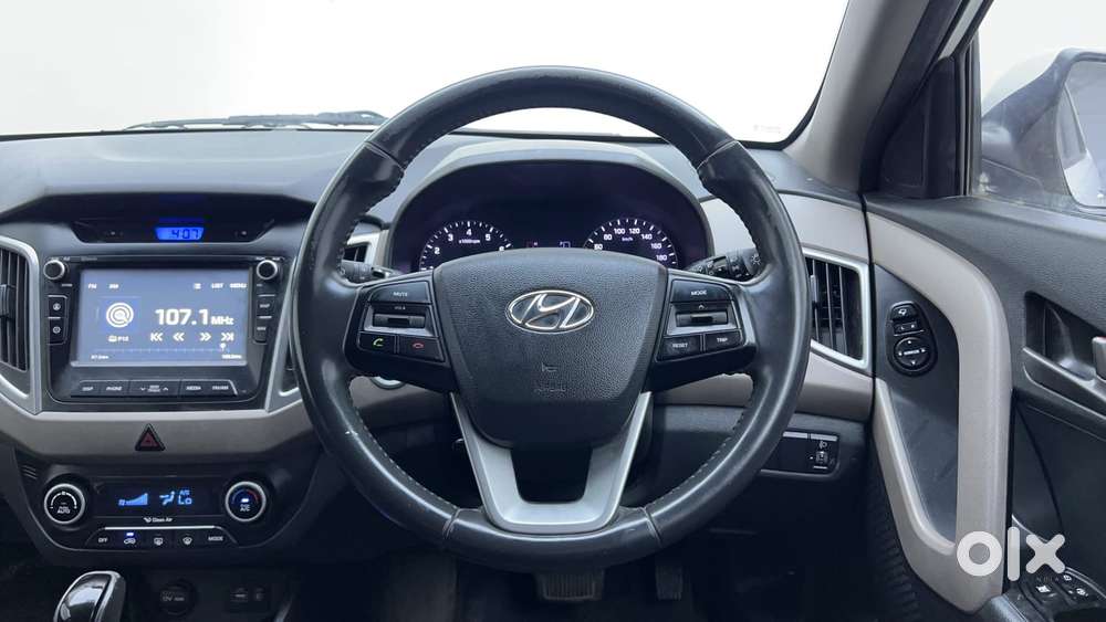Hyundai Creta 1.6 Sx Plus Petrol At, 2018, Petrol