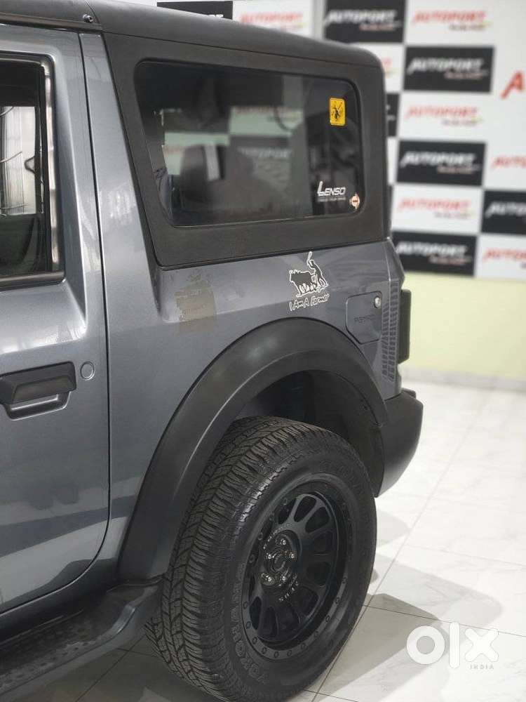 Mahindra Thar Lx Hard Top Petrol At Rwd, 2023, Petrol