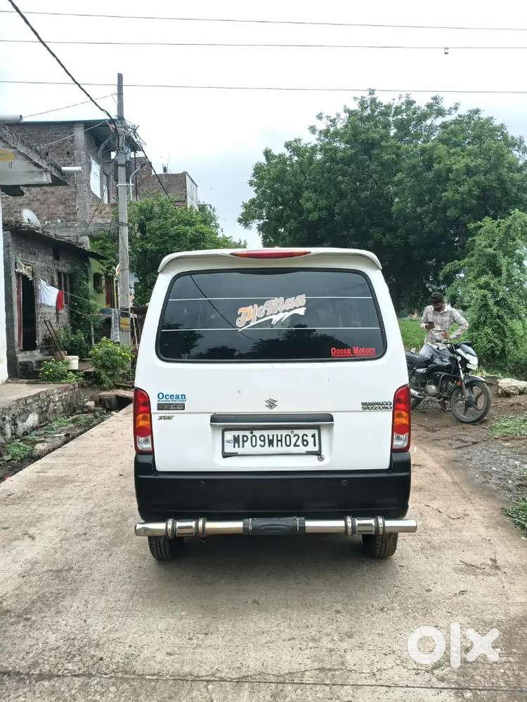 Maruti Suzuki Eeco 2021 Variant Smiles 7 Seater