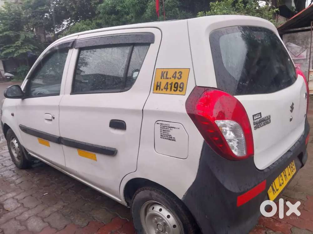 Maruti Suzuki Alto 2015 Uber Attached