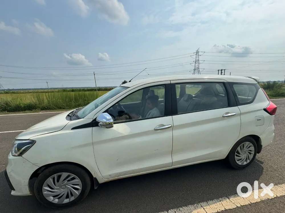 Maruti Suzuki Ertiga 2021  Cng