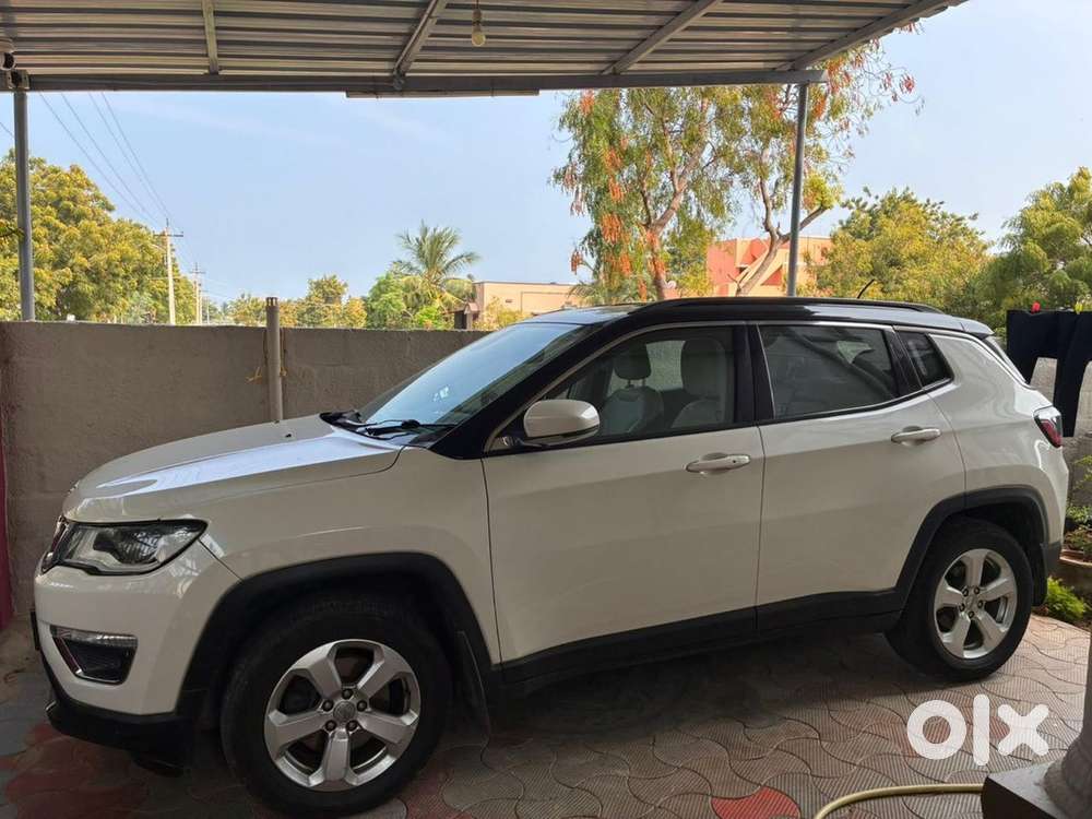 2018 Jeep Compass 1.4l Turbo Petrol Dct (66k Km) - Showroom Maintained