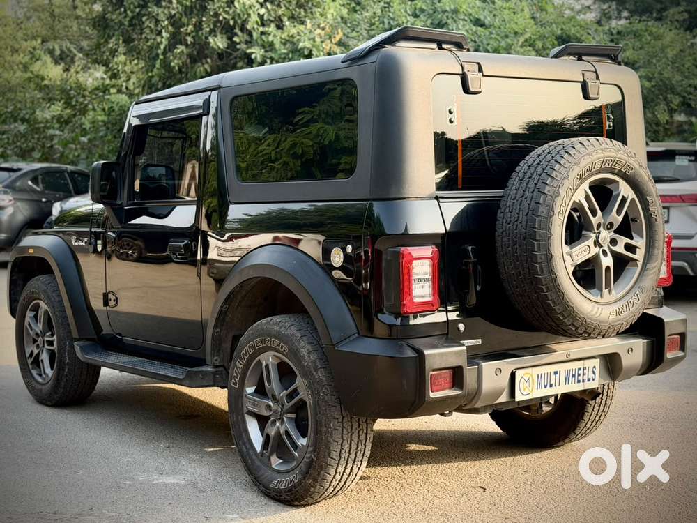 Mahindra Thar Lx Convertible Top Diesel At 4wd, 2021, Diesel