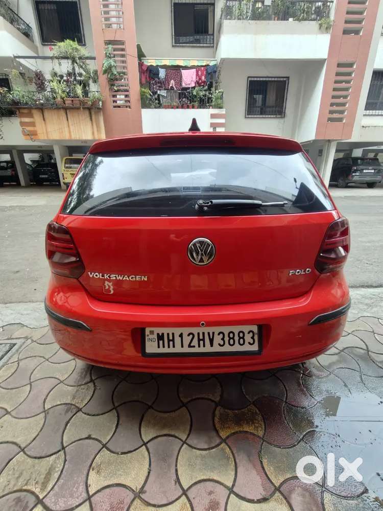 Volkswagen Polo 2012 Km Driven