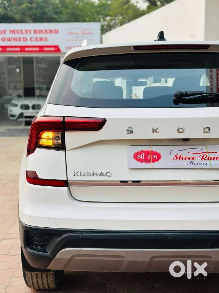 Skoda Kushaq 1.0 Tsi Style, 2022, Petrol