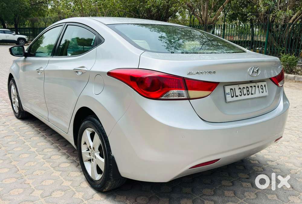 Hyundai Elantra 2.0 Sx Option At, 2013, Petrol