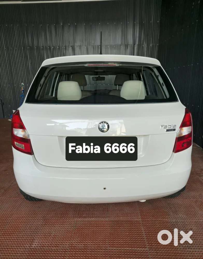 Skoda Fabia 2012 Diesel Well Maintained