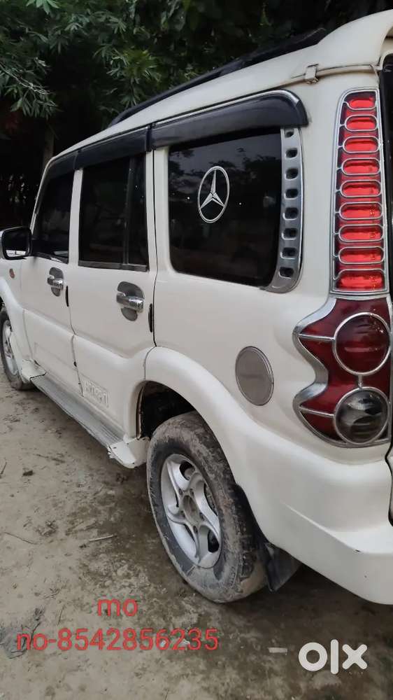 Mahindra Scorpio 2012 Car