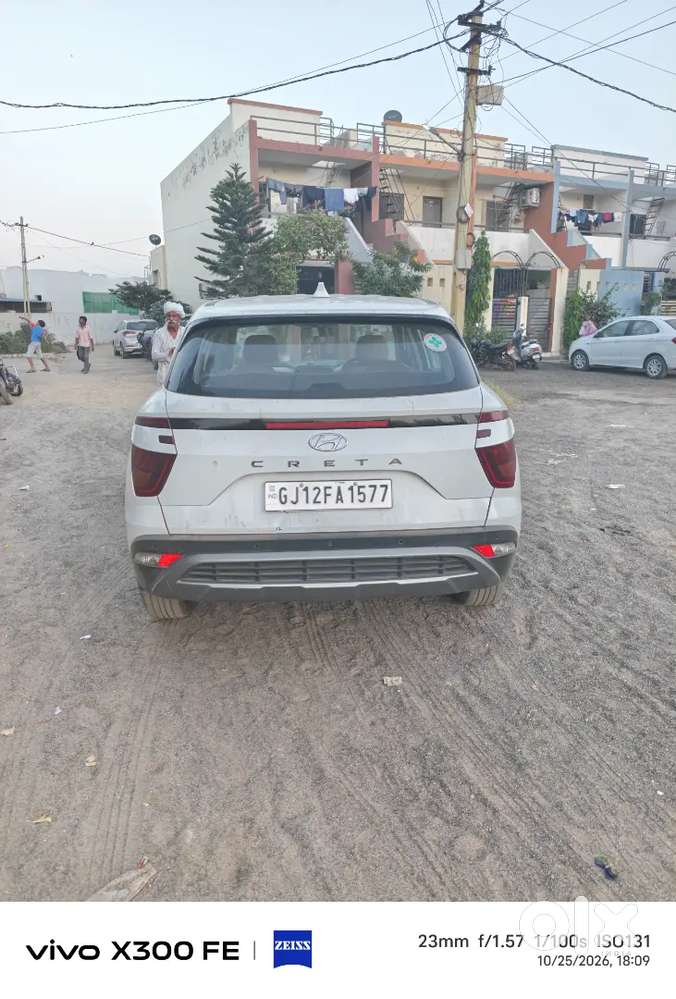 Hyundai Creta Ex 2021 Diesel Car