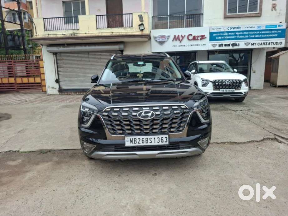 Hyundai Alcazar 1.5 Platinum Diesel Mt 7 Str, 2022, Diesel